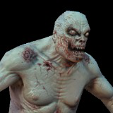 Zombie 1 for mobile games