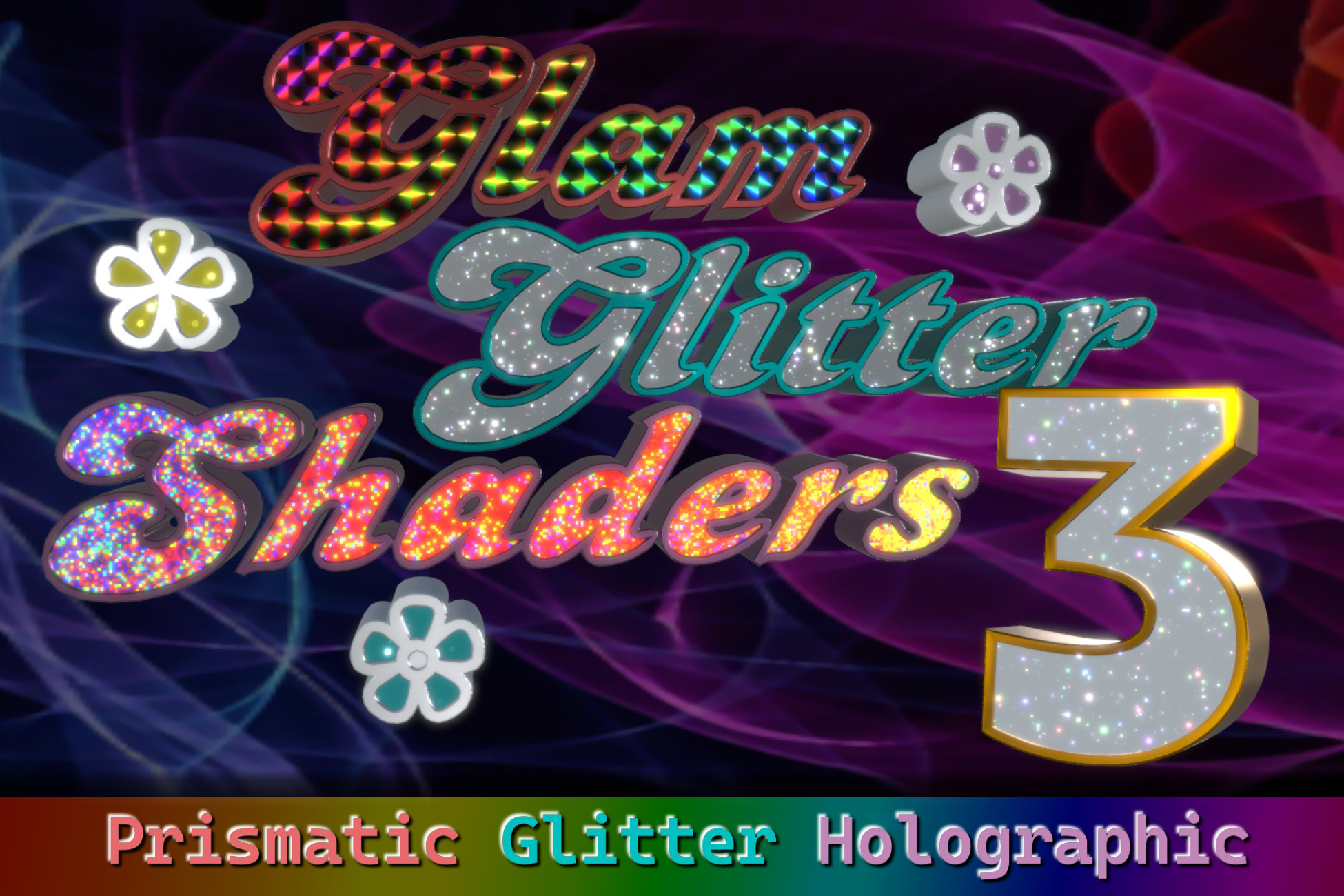 Glam Glitter Shaders