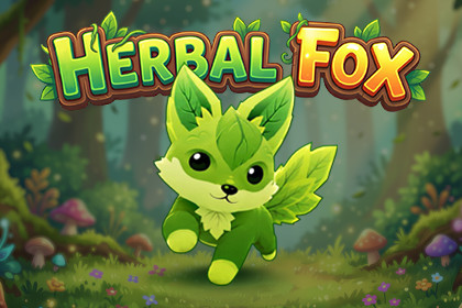 Herbal fox animated character