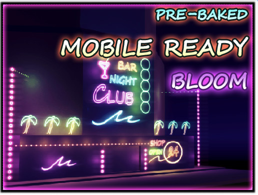 Mobile Ready Bloom asset | 2D Textures & Materials | Unity Asset Store