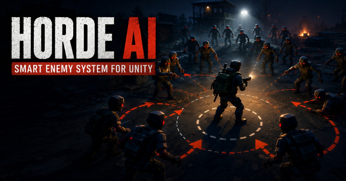 Modular Zombie AI & Wave System | Game Toolkits | Unity Asset Store