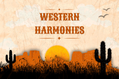 Western Harmonies - Western Music Pack
