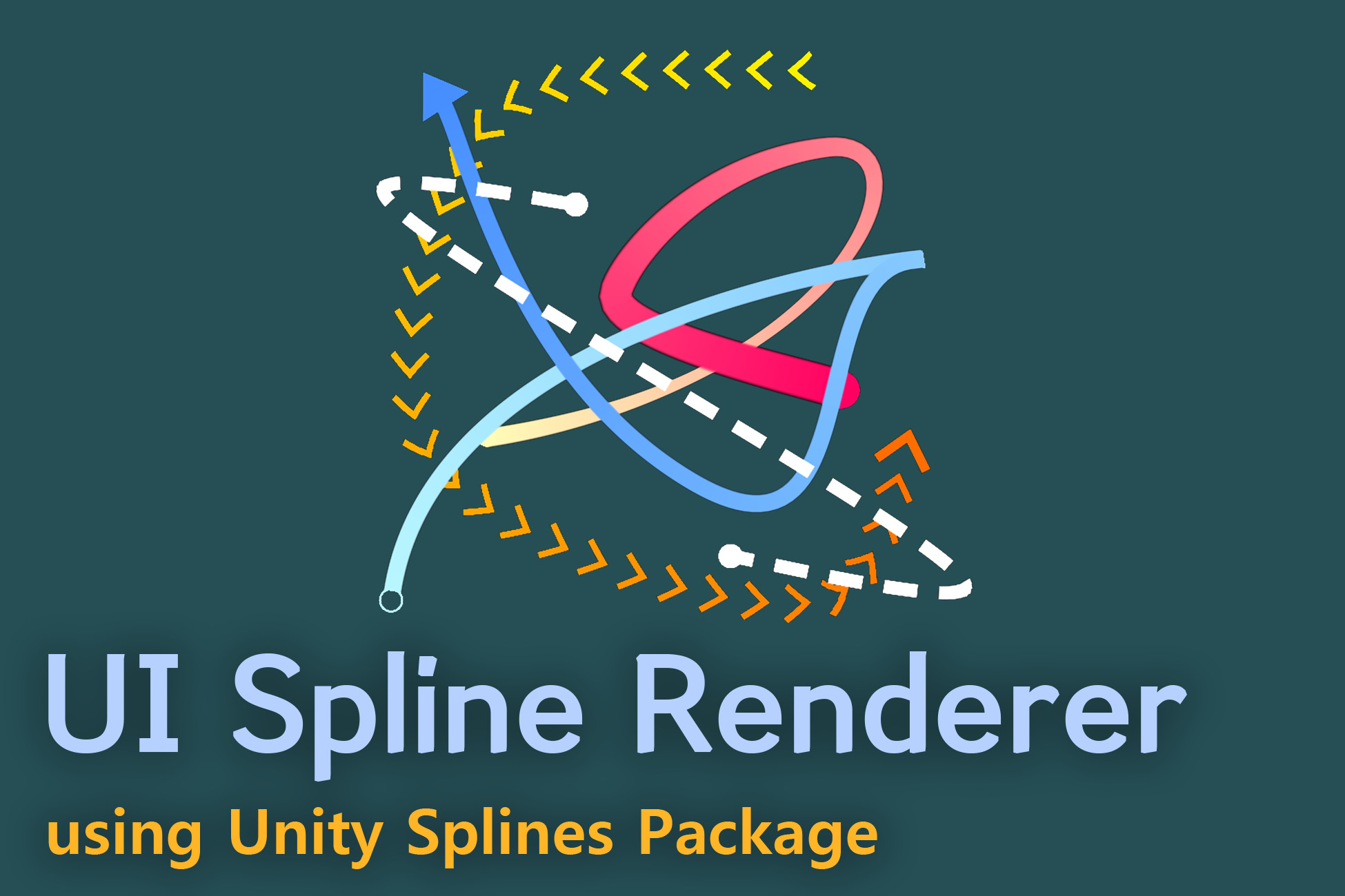 UI Spline Renderer | GUI Tools | Unity Asset Store