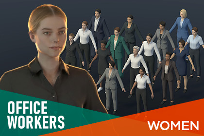 Office workers - Women