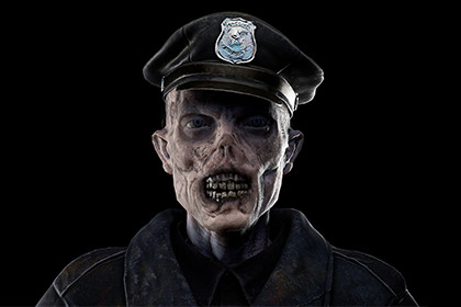 Zombie - Police |URP-HDRP|