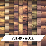 Stylized Textures - Vol 48 - Wood