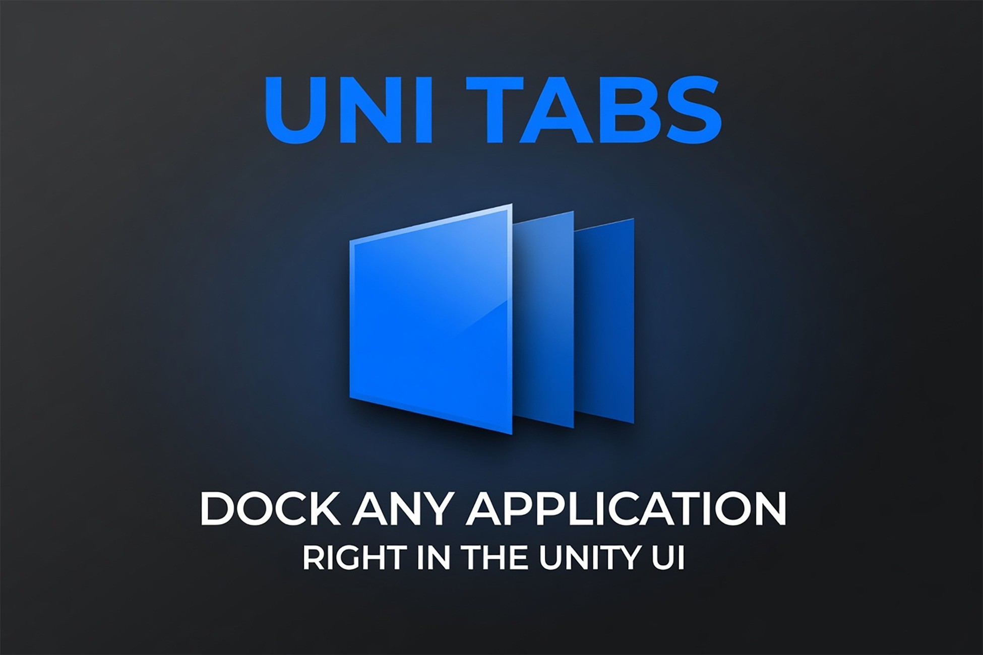 Uni Tabs - Dock Any Application | Add-Ons | Unity Asset Store