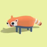Red Panda - Quirky Series