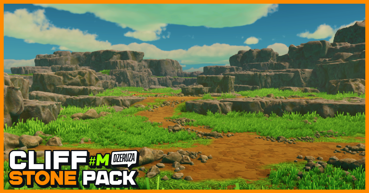 CliffStonePackM | 3D Exterior | Unity Asset Store