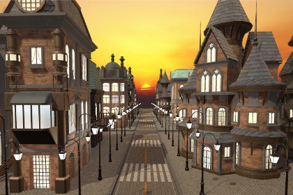modular steampunk