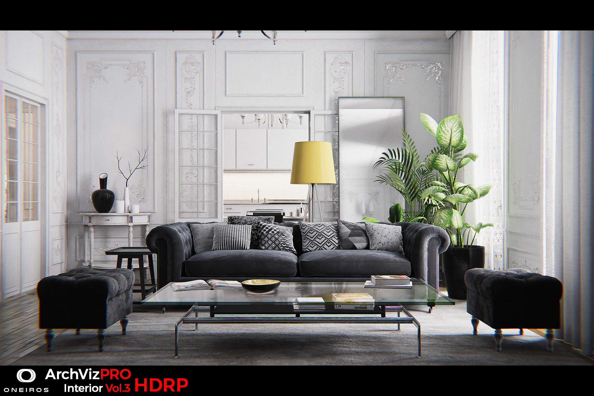 ArchVizPRO Interior Vol.3 HDRP