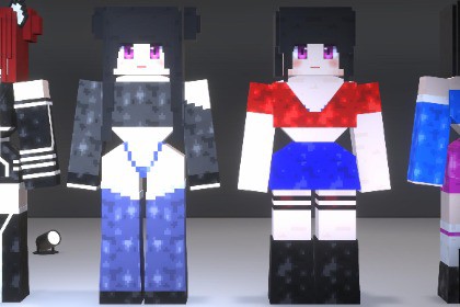 Voxel Stylized Female