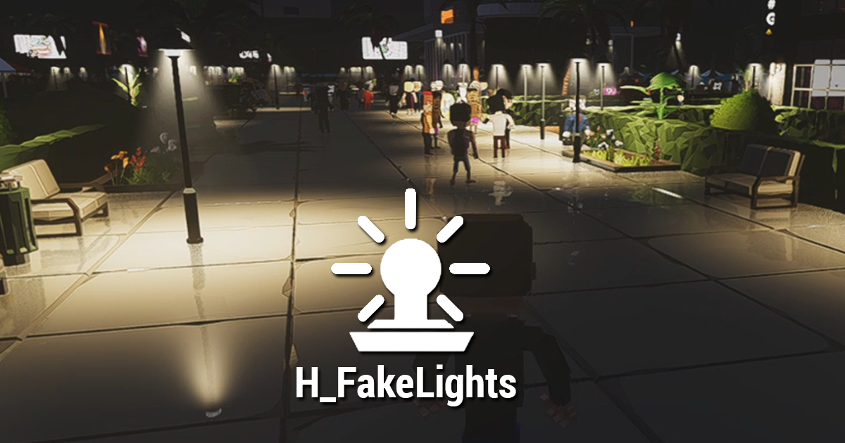 H_FakeLights URP (Decal Lighting In Distance for Maximum Performance) by HyperGamey