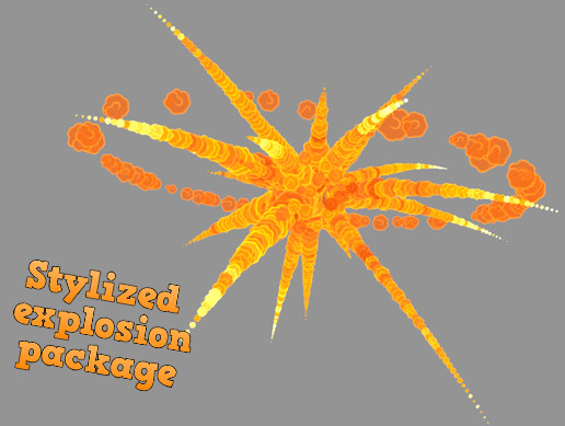 Stylized Elemental Explosion | 시각 효과 파티클 | Unity Asset Store