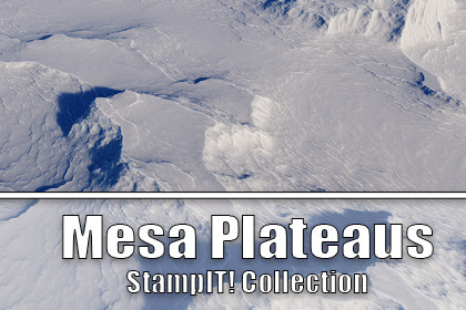 Mesa Plateaus - StampIT!