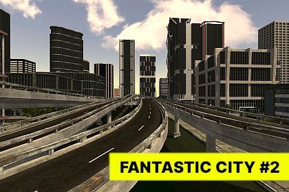 Fantastic City #2 - Urban Pack
