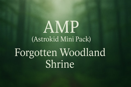 AMP (Astrokid Mini Pack) - Forgotten Woodland Shrine
