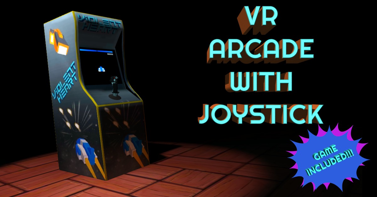 VR Joystick Arcade | Systems | Unity Asset Store