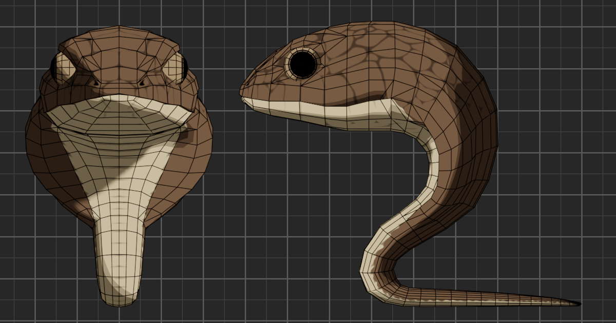 Unity Store Snake Animals 3D Snake | Characters | Unity Asset Store