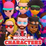 Stylized Cyberpunk Characters