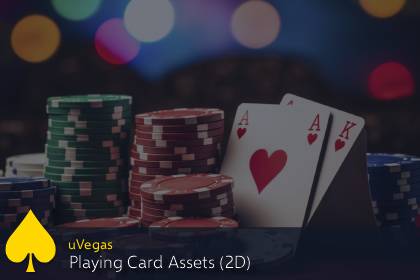 uVegas: Playing Card Assets (Modular 2D)