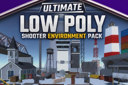 Ultimate Low Poly Shooter Environment Pack