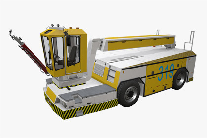 Aircraft Deicer Truck (353)