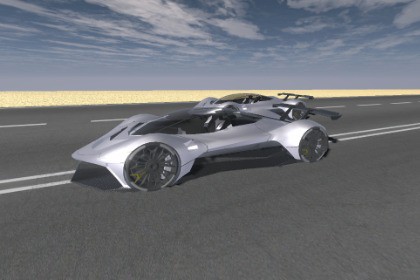 RACING AI DRIVER: AI Car Controller.