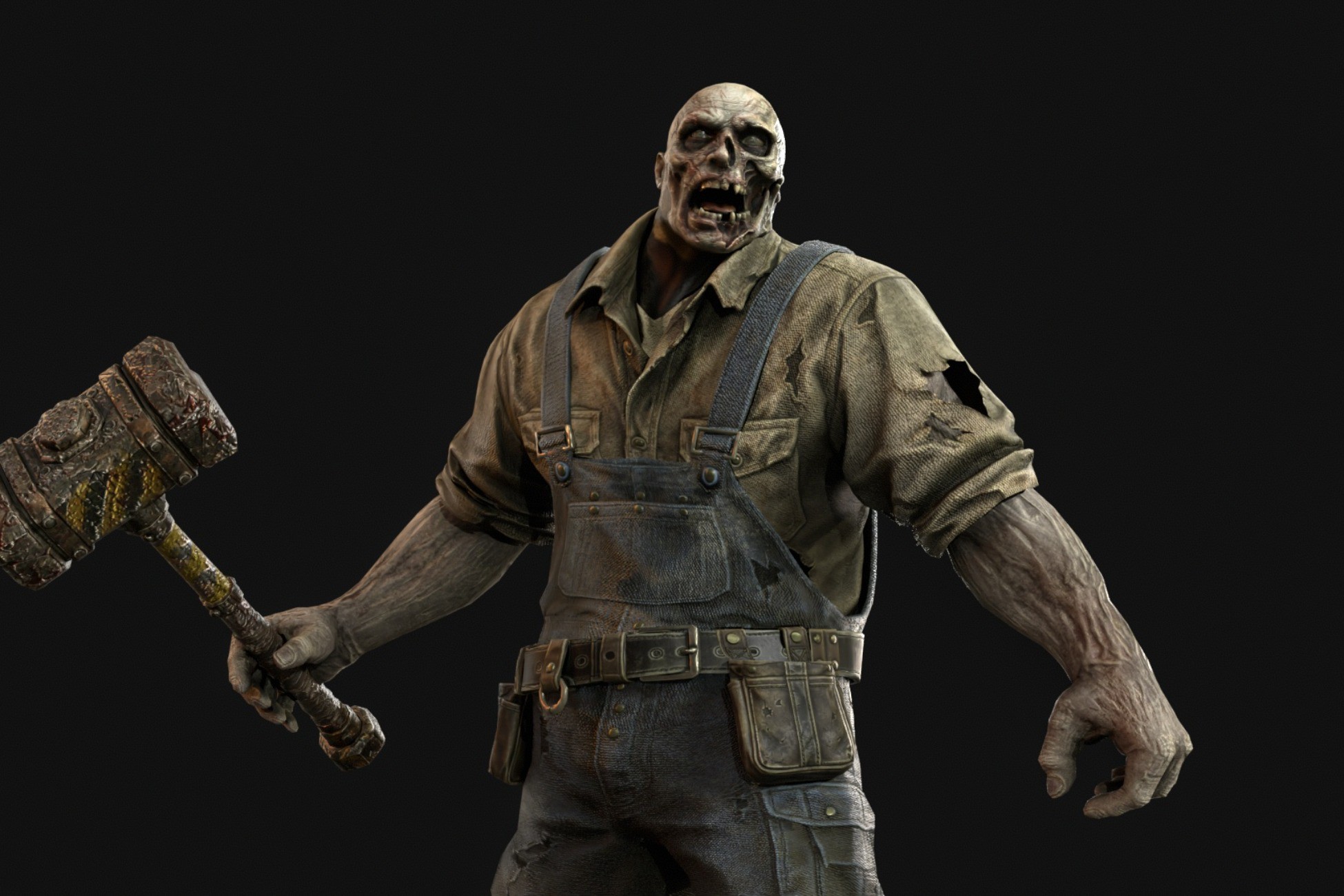 Zombie Juggernaut Seven