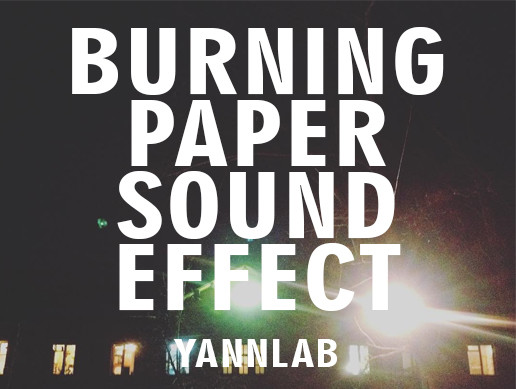Burning Paper