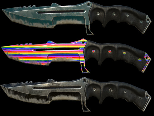 Hunting Knife - 3 Texture Sets | 3D Weapons | Unity Asset Store