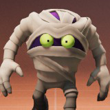 Mummy Zombie Pack - Characters + Animations