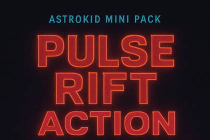 Astrokid Mini Pack - Pulse Rift Action
