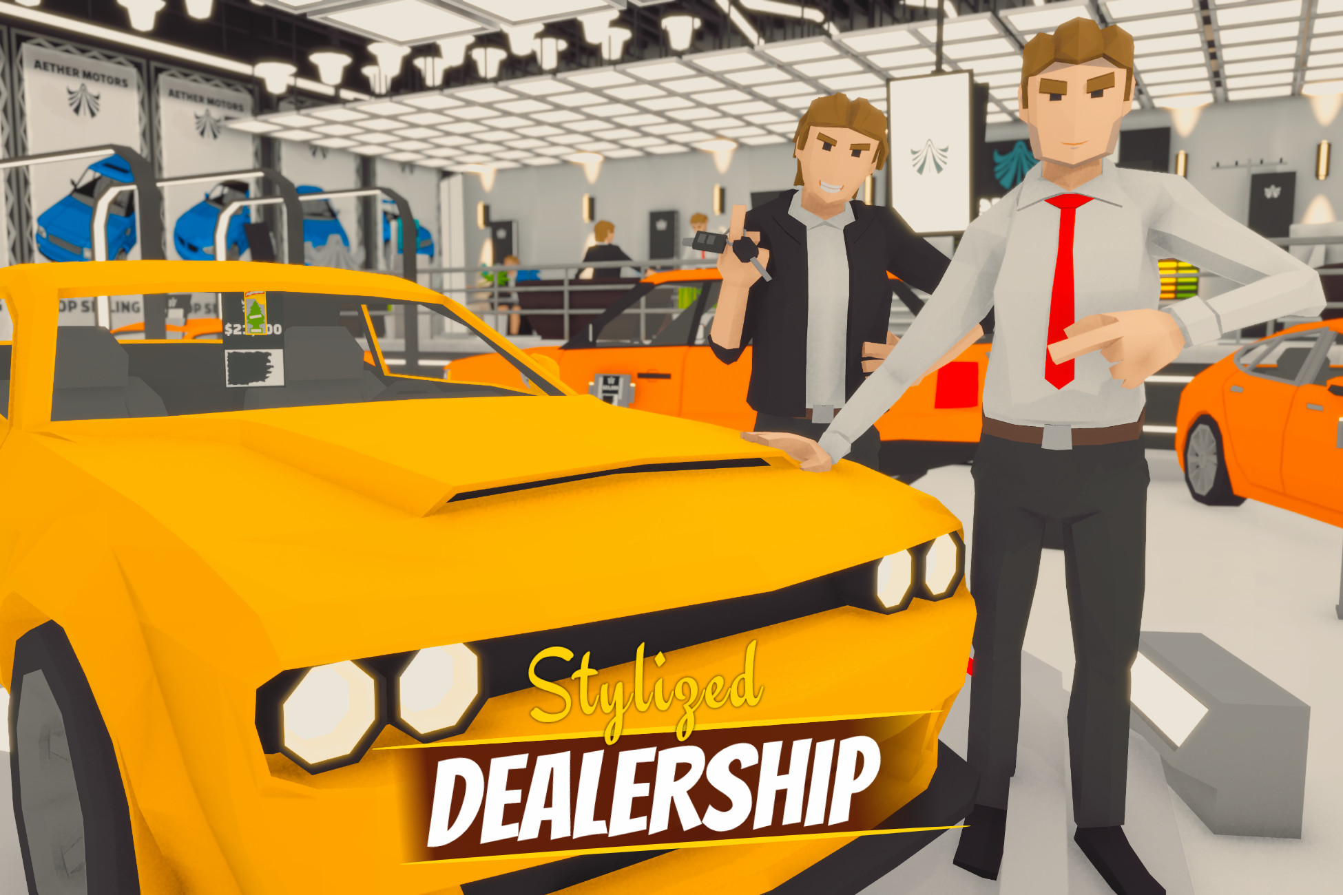 Car Dealership | 3D Environments | Unity Asset Store