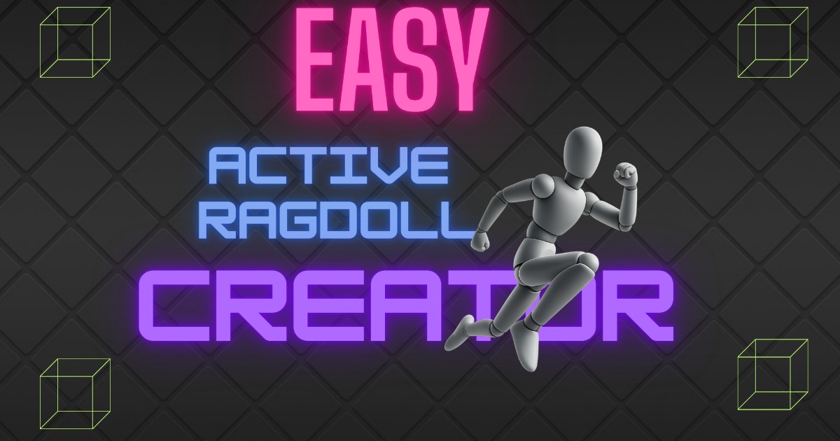 Easy Active Ragdoll Creator | Utilities Tools | Unity Asset Store