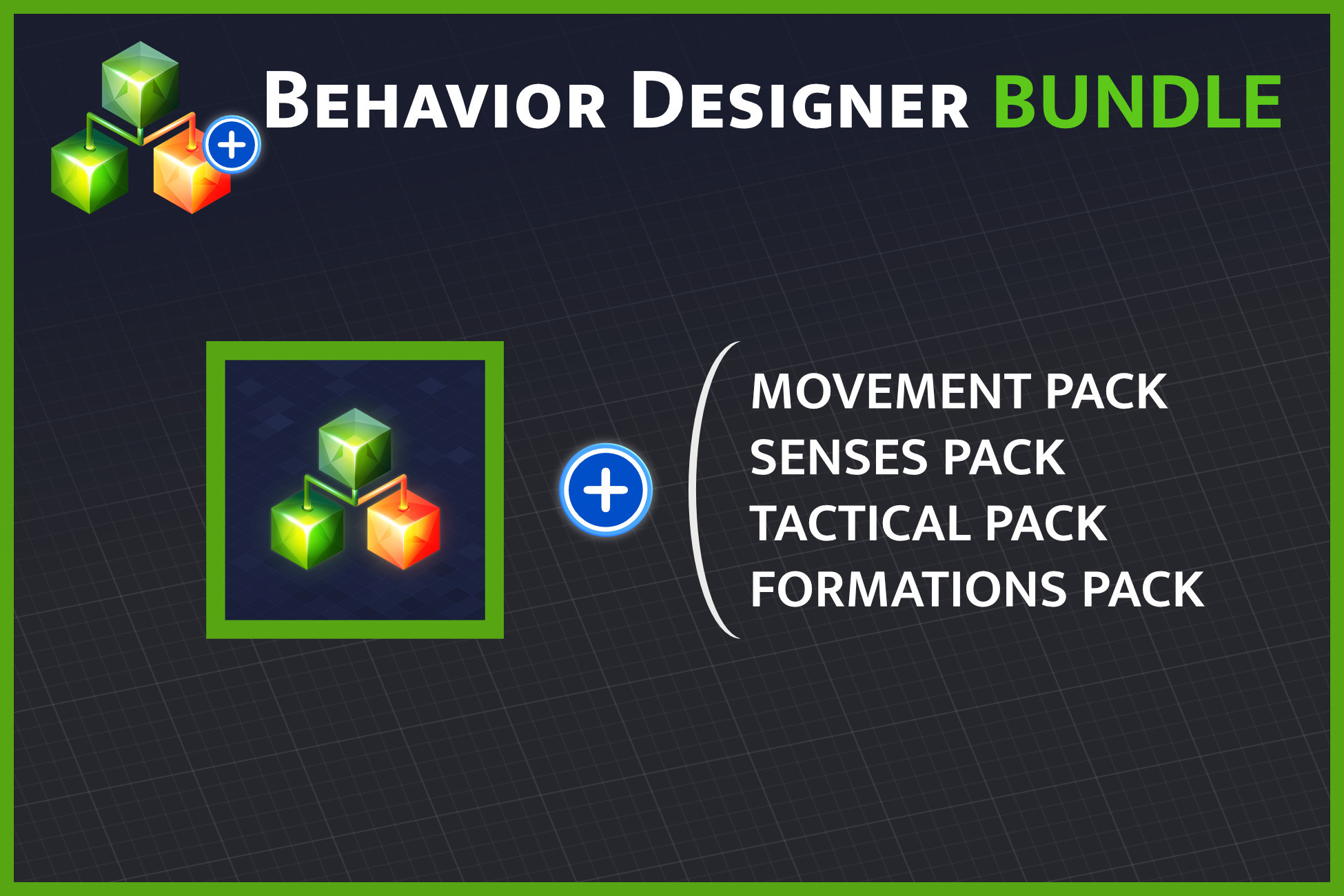 Behavior Designer Pro - Complete AI Gameplay Bundle | Behavior AI ...