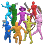 Human Mega Animations Pack