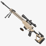 Sniper Rifle 04 Sandal URP HDRP Textures