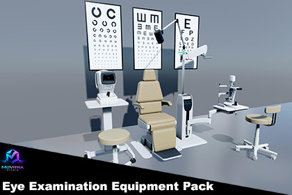 Eye Examination Equipment Pack