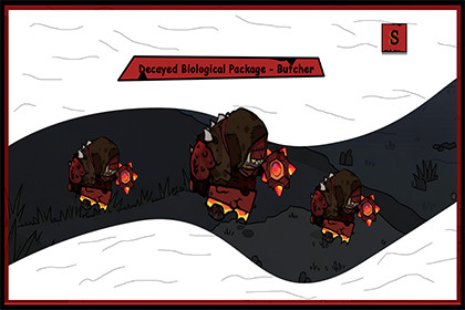 Decayed Biological Package - Butcher