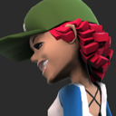 Cute B-Girls with Anims & Facial Shapes