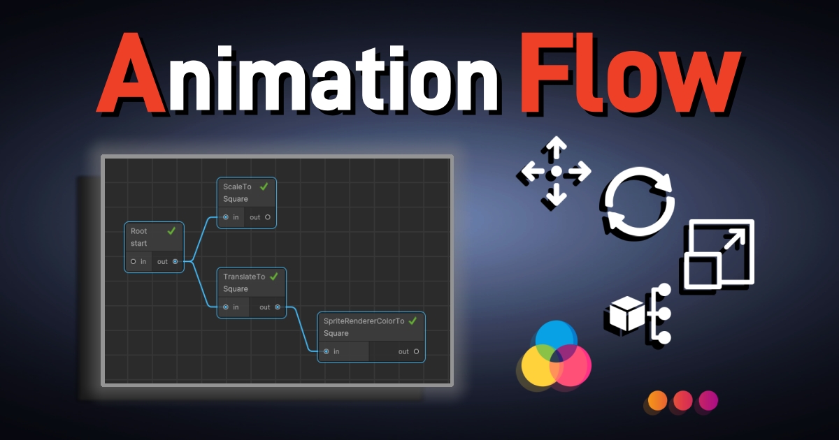 AnimationFlow | Animation Tools | Unity Asset Store