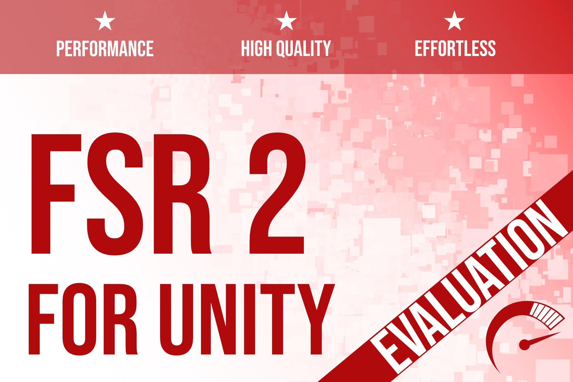FSR 2 - Upscaling for Unity (Evaluation version)