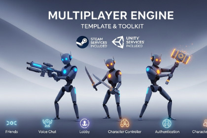 Multiplayer Engine - Steam & UGS Ready