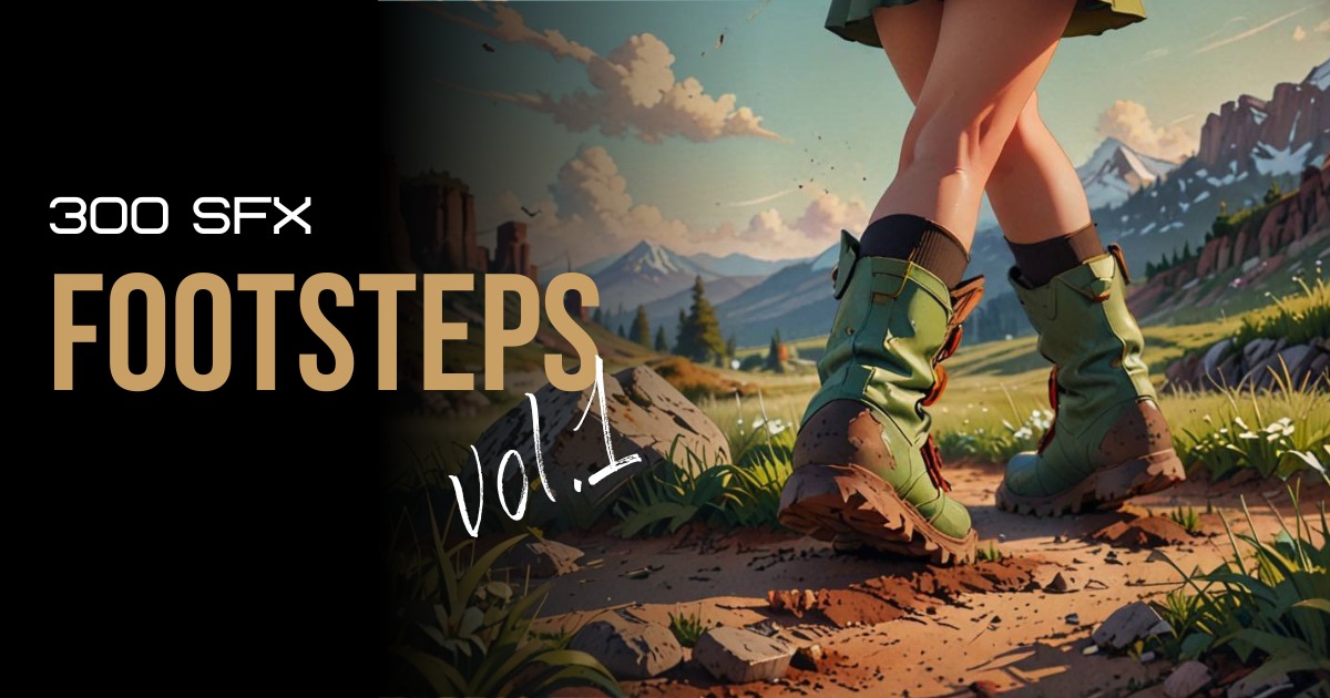 Unity Custom Footsteps Footsteps Sounds Pack - SFX VOL.1 | Foley Sound FX | Unity Asset Store