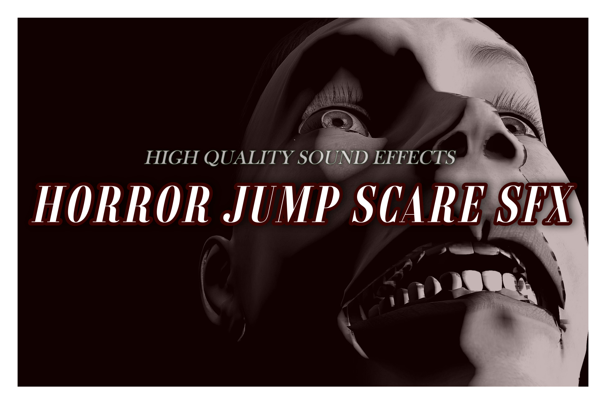 Horror Jump Scare Sound Effects Audio Sound FX Unity Asset Store