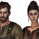 Stylized Medieval Blacksmith
