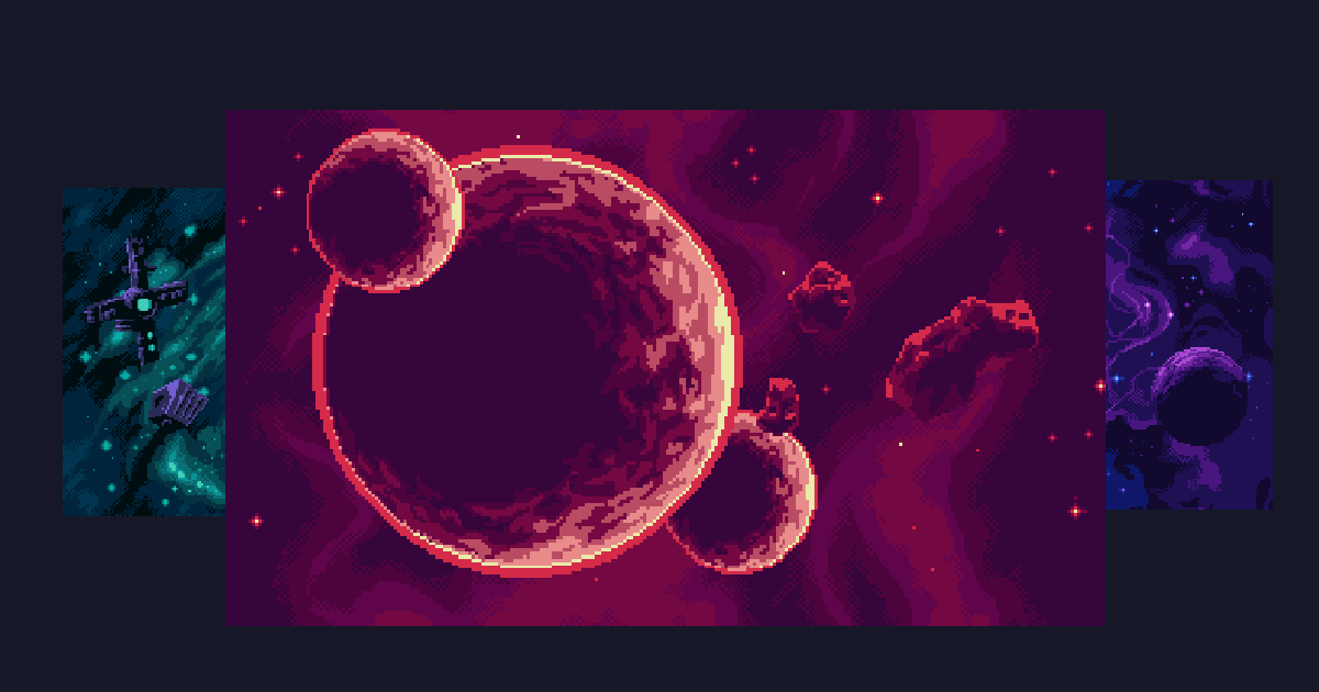 Space Backgrounds Pack 2 | 2D Textures & Materials | Unity Asset Store