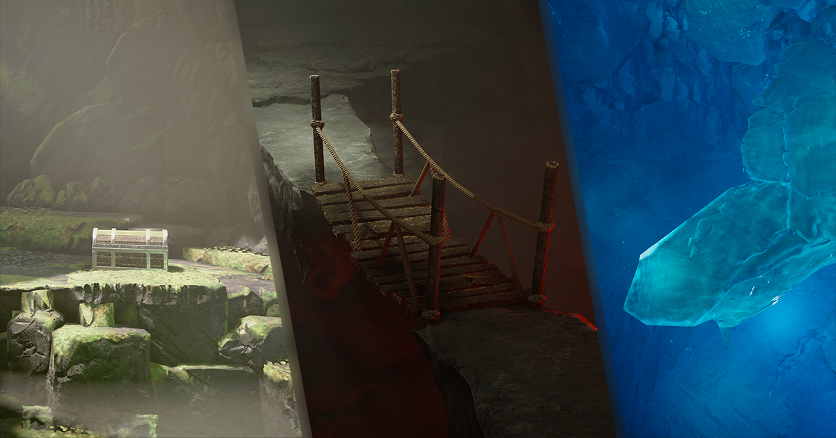 Cave & Dungeon Toolkit | 3D Dungeons | Unity Asset Store