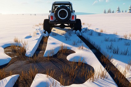 MultiTech Interactive Snow & Sand - Mesh Deformation